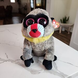 THE plush line of Beanie Boos, named wasabi